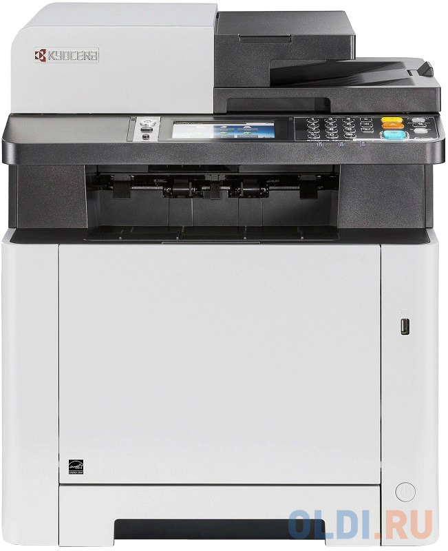 Kyocera ECOSYS M5526cdw, P/C/S/F, цв.лазерный, A4, 26 стр/мин, 1200x1200 dpi, 512 Мб, USB 2.0, Network, Wi-Fi, лоток 250 л., Duplex, автопод., старт.т