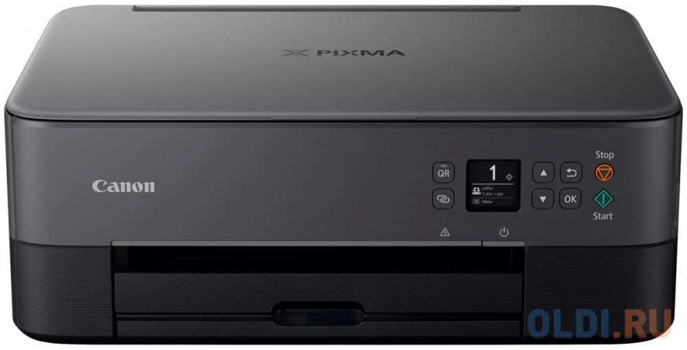 Струйное МФУ Canon Pixma TS5350a, цвет черный, размер 1.44