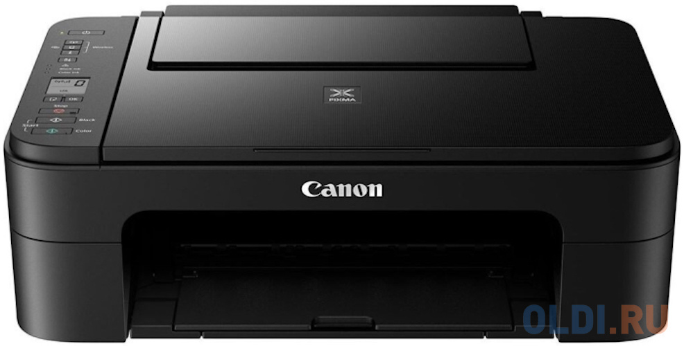 Струйное МФУ Canon PIXMA TS3350, цвет черный, размер 1.5