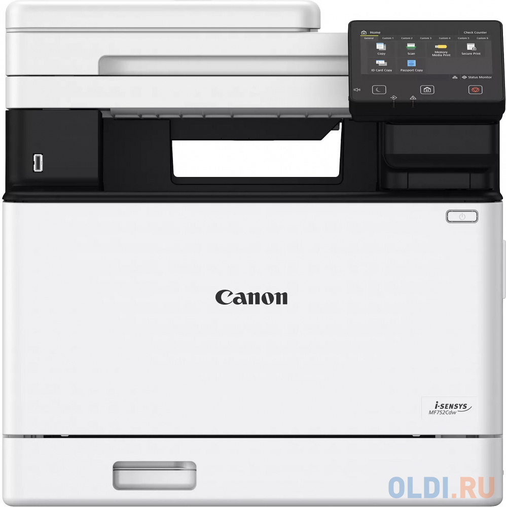 Лазерное МФУ Canon i-Sensys Colour MF752Cdw картон цветной а4 40 листов 10 цветов calligrata мелованный 240 г м2