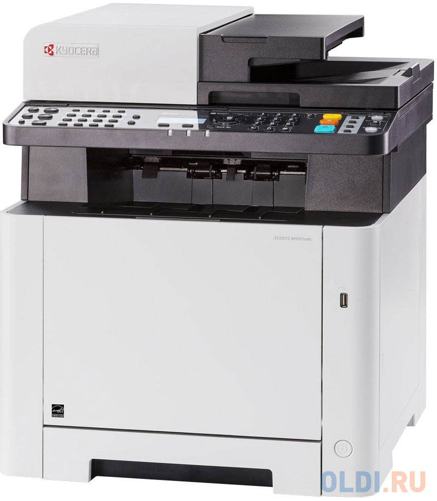 Лазерное МФУ Kyocera Mita M5526cdn/A Лазерное МФУ Kyocera Mita M5526cdn/A фото