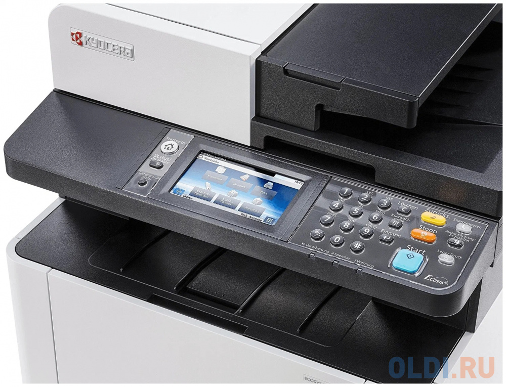 Лазерное МФУ Kyocera Mita M5526cdn/A Лазерное МФУ Kyocera Mita M5526cdn/A фото