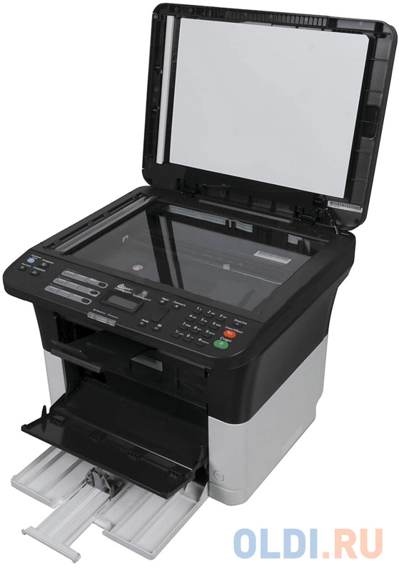 Лазерное МФУ Kyocera Mita FS-1025MFP, цвет белый/черный, размер 390 x 362 x 361 мм - фото 2