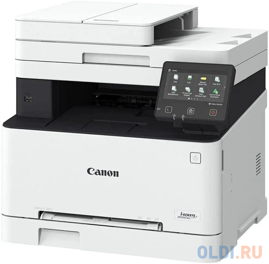Лазерное МФУ Canon i-Sensys MF655Cdw бумага canon standart paper 914ммх50м 80г м2 1569b008