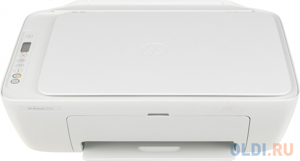 МФУ струйный HP DeskJet 2710 (5AR83B) A4 WiFi USB белый