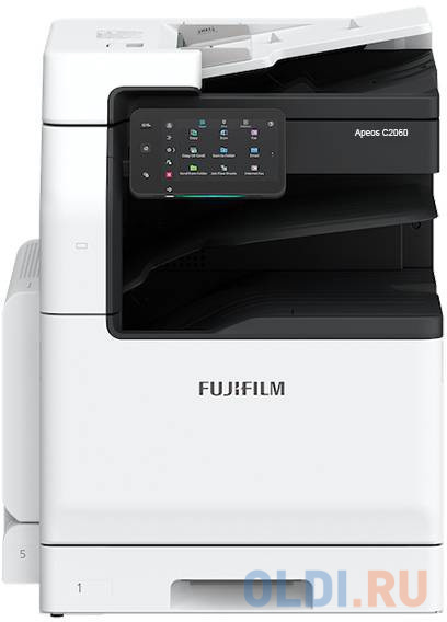 МФУ Fujifilm Apeos C2060CPS (А3, цвет,20 стр/мин,USB,4G, HDD 128G/Ethernet/лоток 500листов/DADF/тонеры в компл)