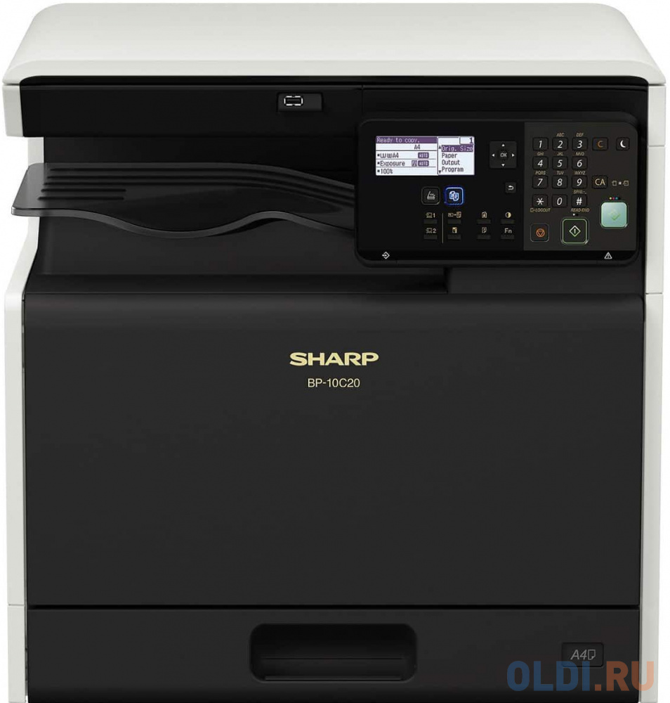 

Цветное МФУ SHARP BP-10C20T, сканер, без тонеров