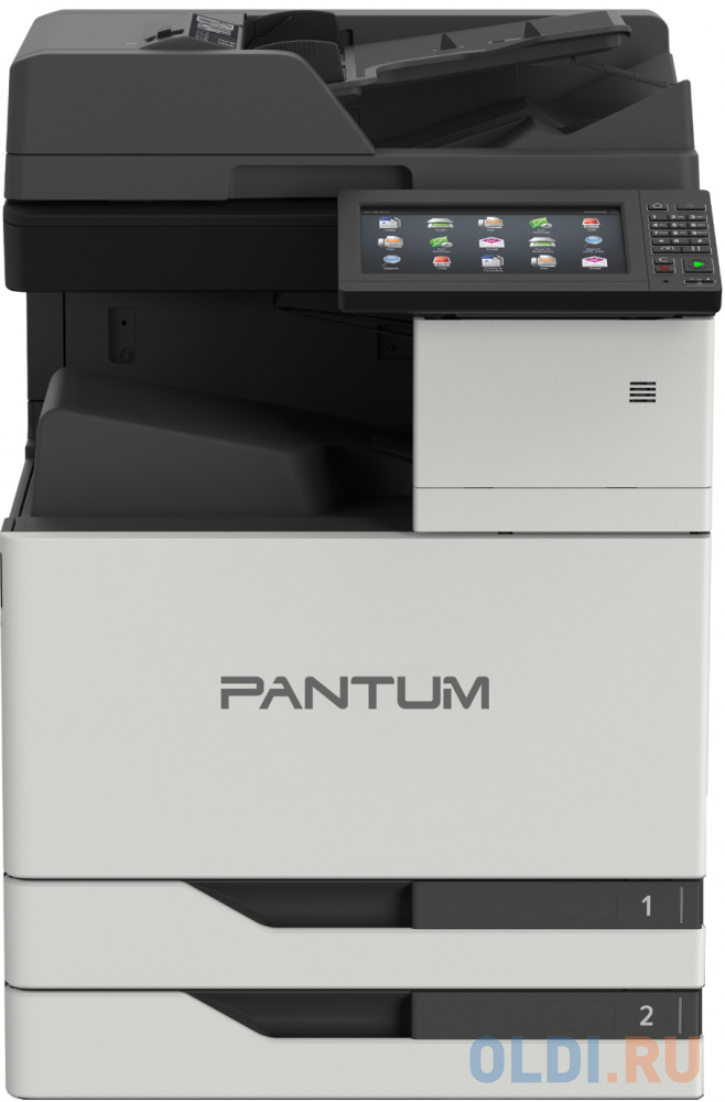 Цветное МФУ Pantum CM9706DN (A3, лазерное, 1200dpi, 65стр/мин, 1.2 GHz, 2Gb, ADF150, Duplex, LAN) 