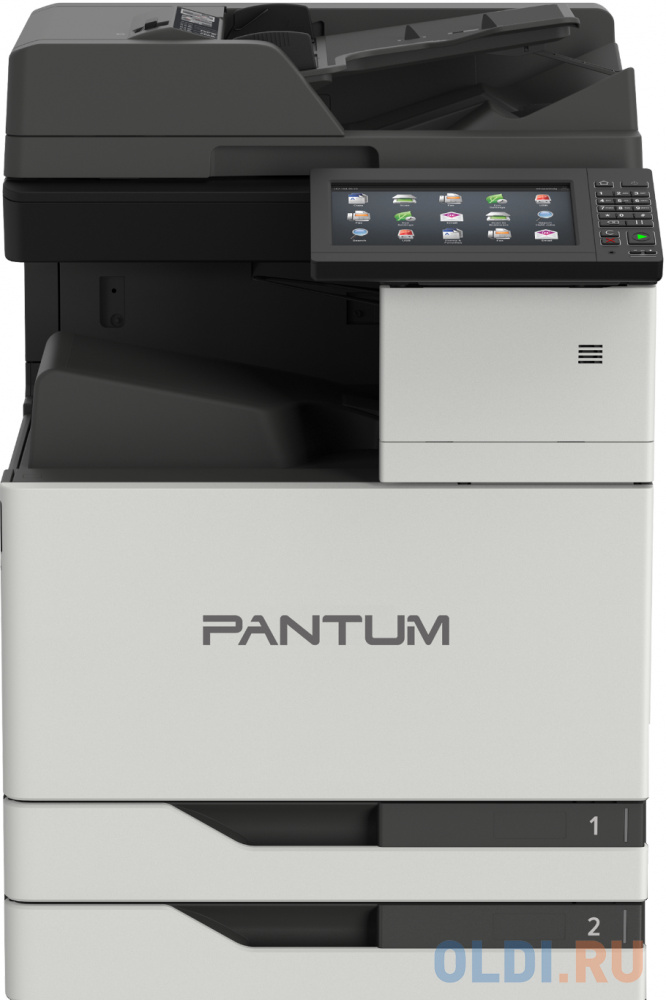 МФУ Pantum M9106DN (A3, лазерное, 1200dpi, 45стр/мин, 1.2 GHz, 2Gb, ADF150, Duplex, LAN, USB) 