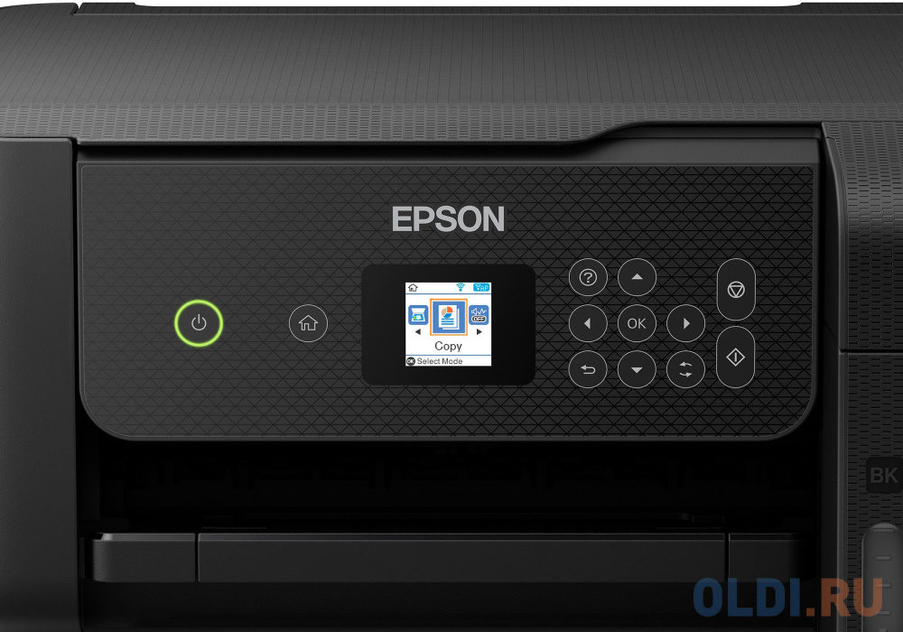 МФУ струйный Epson L3260 (C11CJ66507) A4 WiFi черный - фото 3
