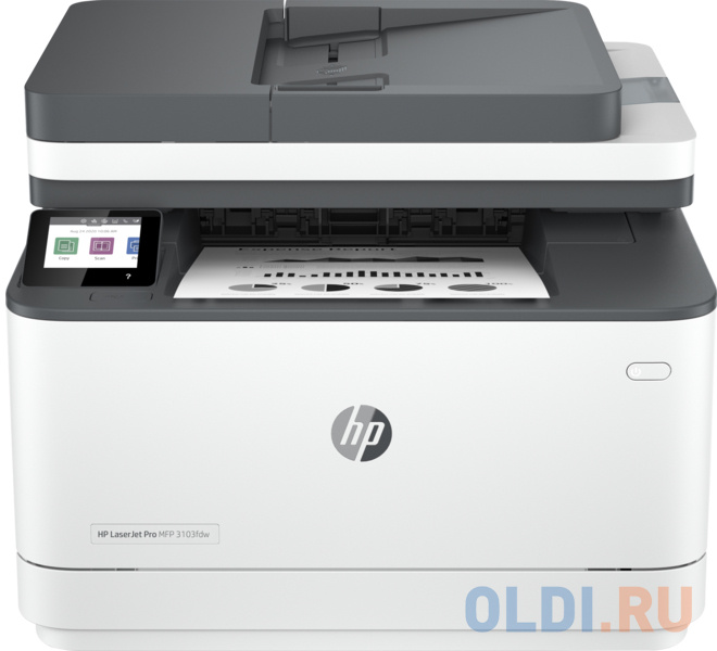 Лазерное МФУ/ HP LaserJet Pro 3103fdw