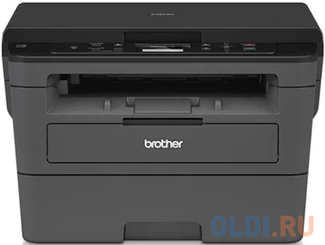 

Brother DCP-L2510D, P/C/S, A4, 30 стр/мин, 64 МБ, Duplex, ADF50, USB, лоток 250 л., старт.картридж 700 стр. тонер TN-2420