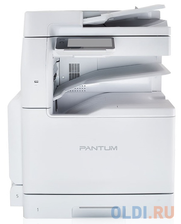 

Pantum CM330ADN P/C/S, Color, А3, 30 ppm (max 52 тыс/mon), 1,2 GHz, 1200х1200 dpi, 4 gb, network, ADF:110 pages.