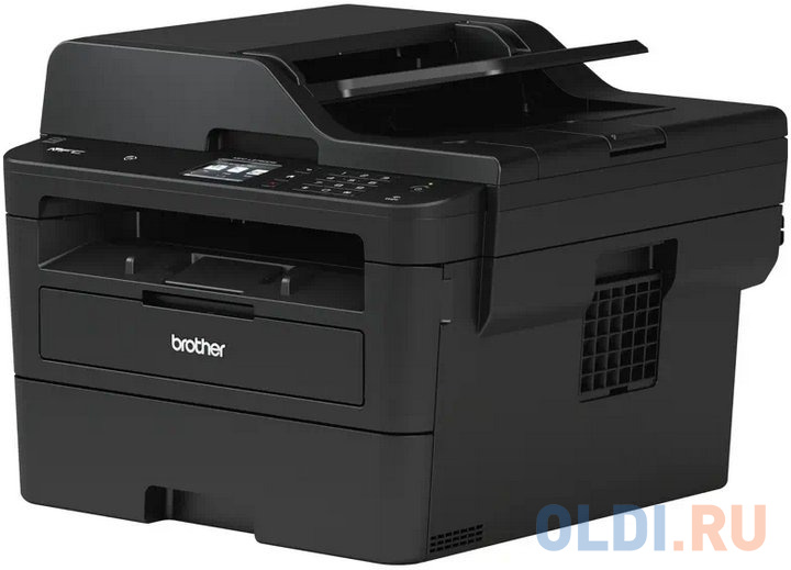 

Brother MFC-L2750DW, P/C/S/F, A4, 34 стр/мин, 256 МБ, Duplex, ADF50, GigaLAN,USB, Wi-Fi, лоток 250 л., старт.картридж 1200 стр. Ex MFC-L2751DW