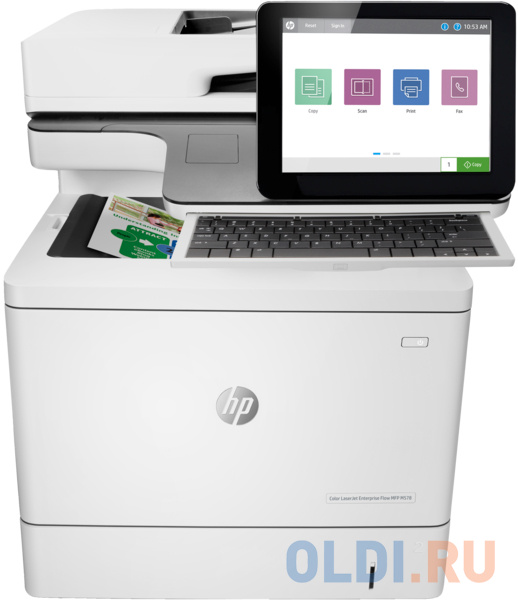 

Лазерное МФУ/ HP Color LaserJet Enterprise MFP M578C