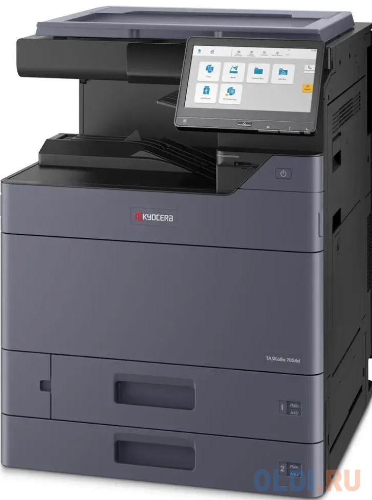 

МФУ лазерный Kyocera TASKalfa 7054ci (1102XC3NL0) A3 Duplex черный