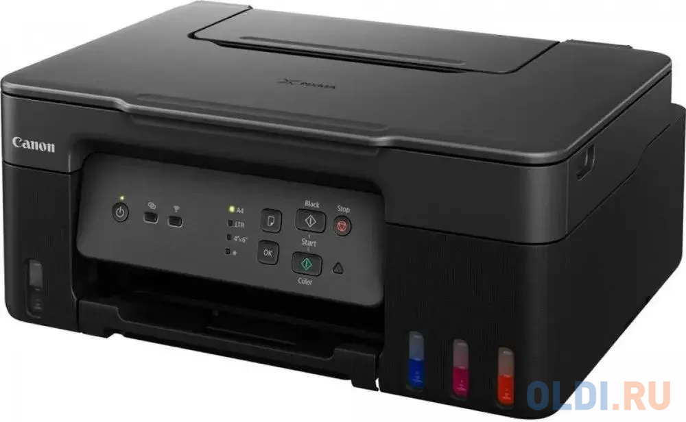 

МФУ струйное цветное Canon Pixma G3430 A4, 11/6 стр/мин USB, СНПЧ, Черный 5989C009АА