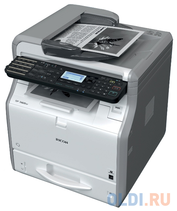 МФУ Ricoh SP 3600SF чернобелый/лазерный — купить по