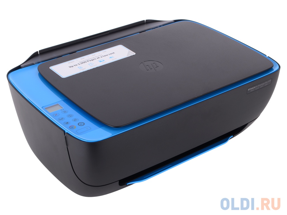 Принтер hp deskjet ink advantage ultra 4729 не печатает