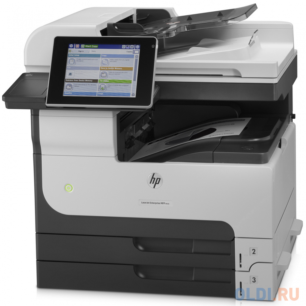 МФУ HP LaserJet Ent.700 M725dn  CF066A принтер/сканер/копир/эл.почта, A3, 41стр/мин, дуплекс, 1Гб, HDD 320Гб,USB,LAN