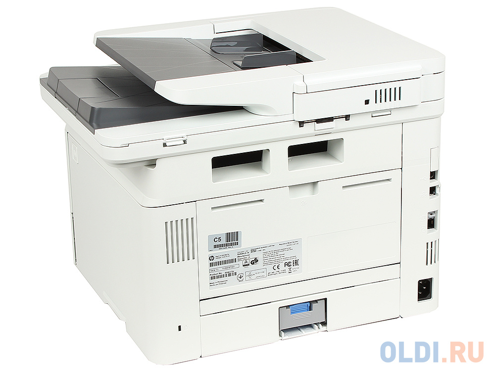 МФУ HP LaserJet Pro M426fdn RU <F6W17A принтер/сканер/копир/факс, A4, ADF, дуплекс, 38 стр/мин, 256Мб, USB, LAN (замена CF286A M425dn) - фото 2