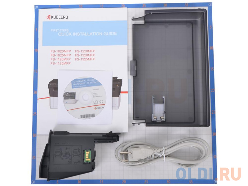 МФУ Kyocera FS-1020MFP (копир, принтер, сканер, 20 ppm, A4) МФУ Kyocera FS-1020MFP (копир, принтер, сканер, 20 ppm, A4) фото