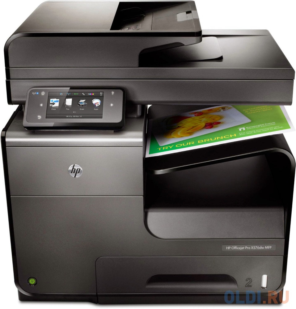 Hp officejet pro x576dw mfp ошибка