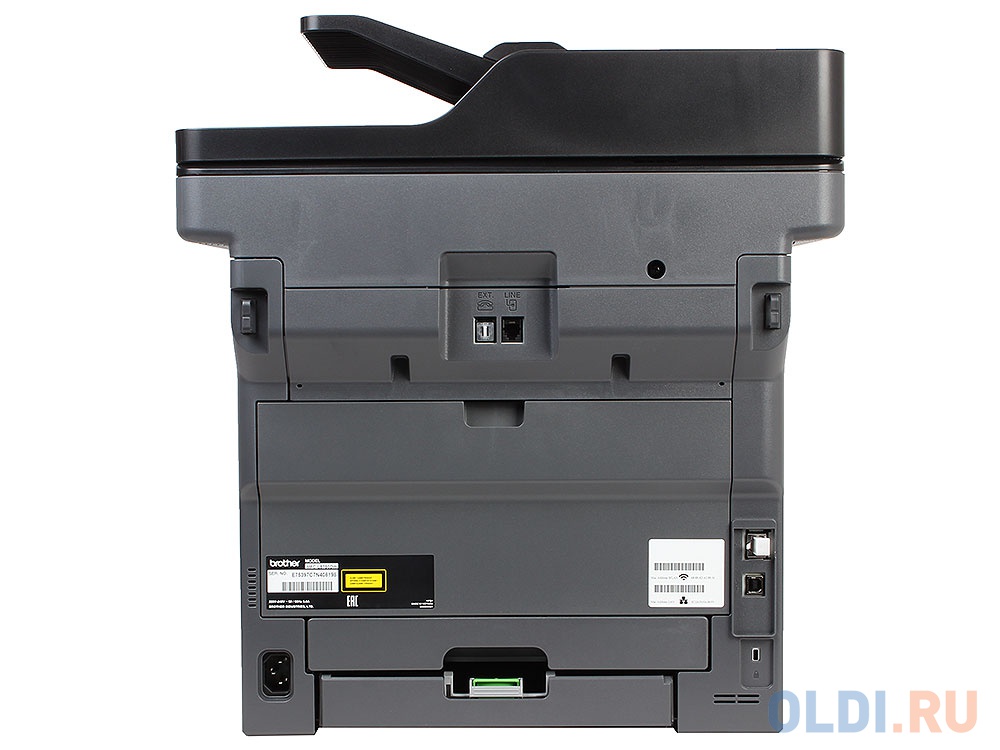 МФУ лазерное Brother MFC-L5750DW принтер/сканер/копир/факс, A4, 40стр/мин, дуплекс, DADF, 256Мб, USB, LAN, WiFi MFCL5750DWR1 - фото 2