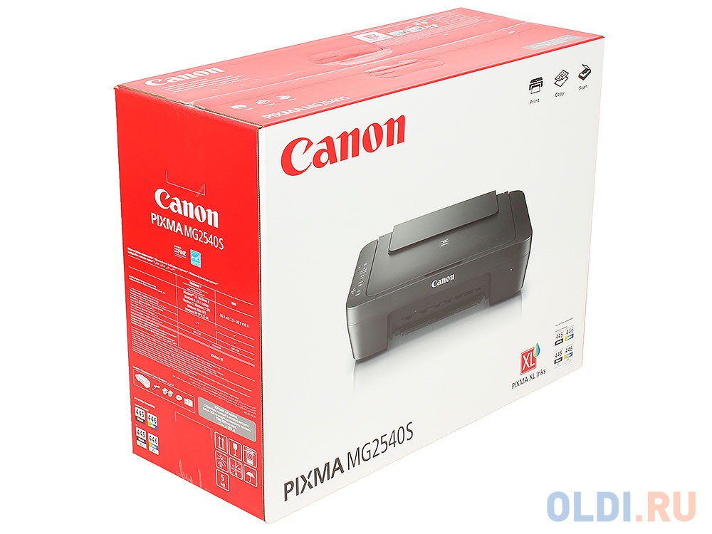МФУ Canon PIXMA MG2540S (струйный, принтер, сканер, копир) замена MG2440 фото