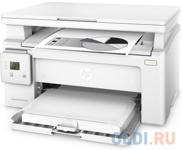 МФУ HP LaserJet Pro M132a RU <G3Q61A принтер/сканер/копир, A4, 22 стр/мин, 128Мб, USB (замена CZ177A M125ra) - фото 4