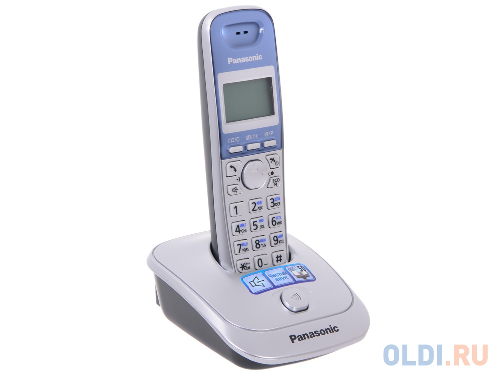  DECT Panasonic KX-TG2511RUS , Caller ID 50, 10 , , -