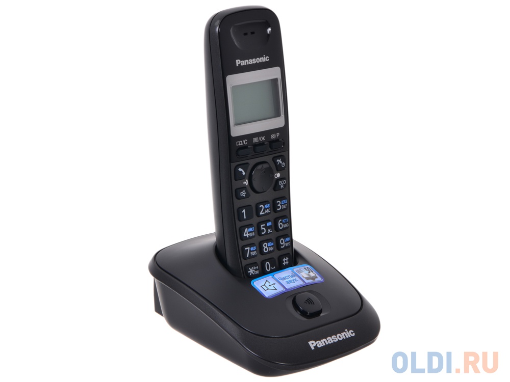 Телефон DECT Panasonic KX-TG2511RUT АОН,