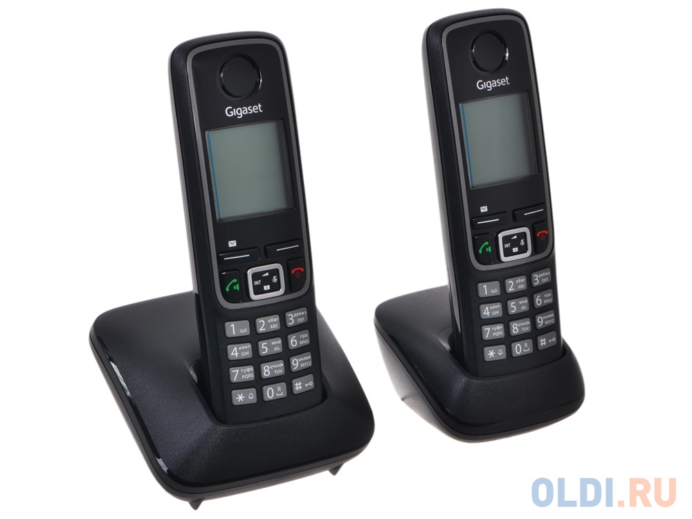 Телефон DECT Gigaset А420 Duo Black (L36852-H2402-S301) — Купить.