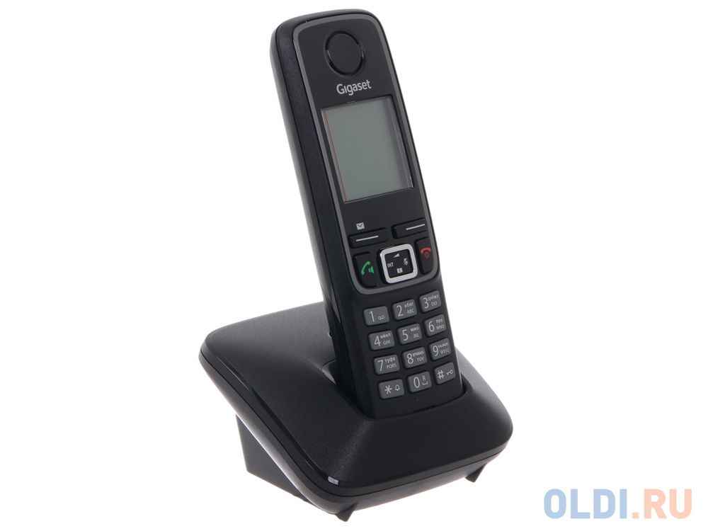 Телефон DECT Gigaset А420 Black (S30852-H2402-S301) — Купить По.