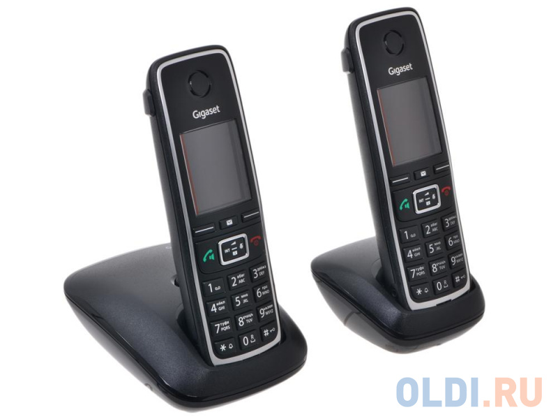 

Телефон Gigaset C530 DUO (DECT, две трубки)