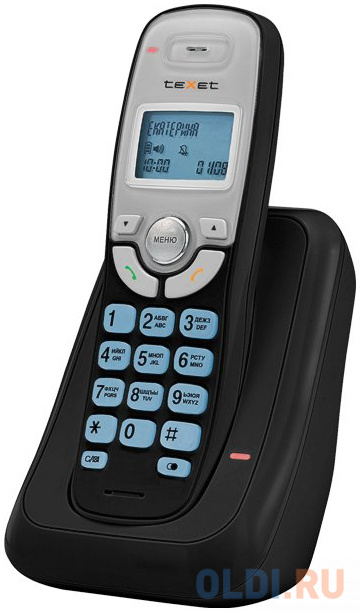 Радиотелефон DECT Texet TX-D6905A черный фото