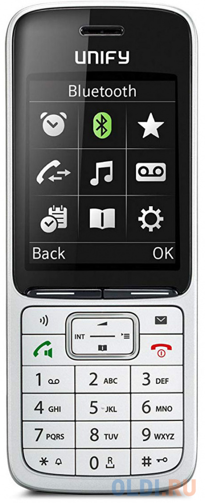 

Радиотелефон DECT Unify OpenScape SL5 серебристый L30250-F600-C450