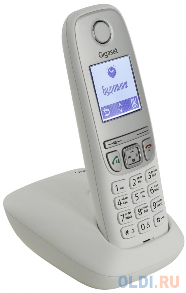 

Радиотелефон DECT Gigaset A415 белый
