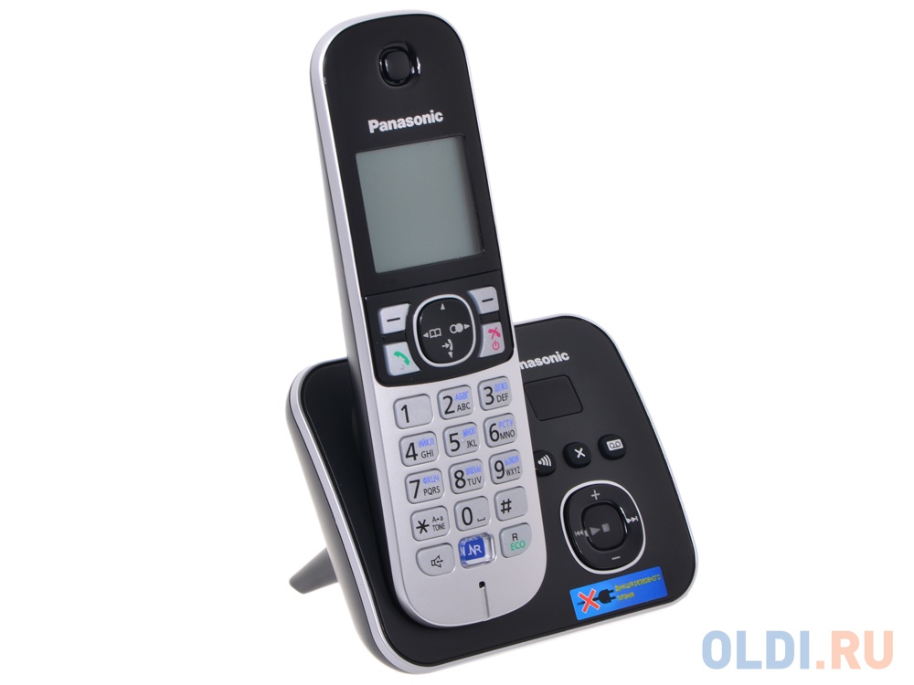  DECT Panasonic KX-TG6821RUB  , Caller ID 50, , -, 