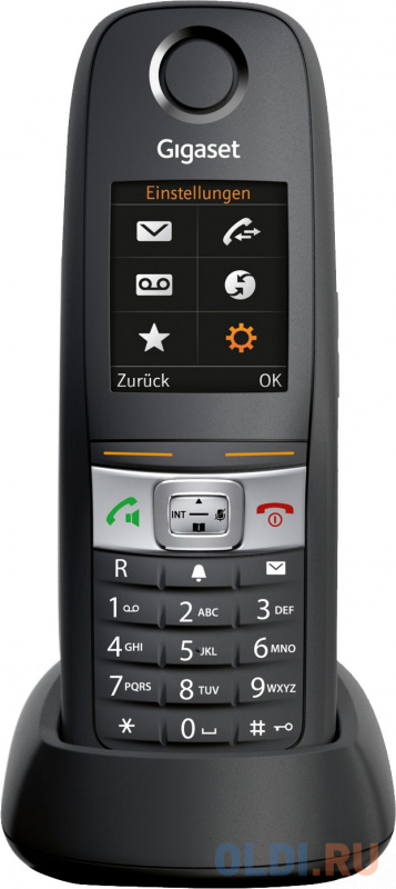 

Радиотелефон DECT Gigaset E630H черный