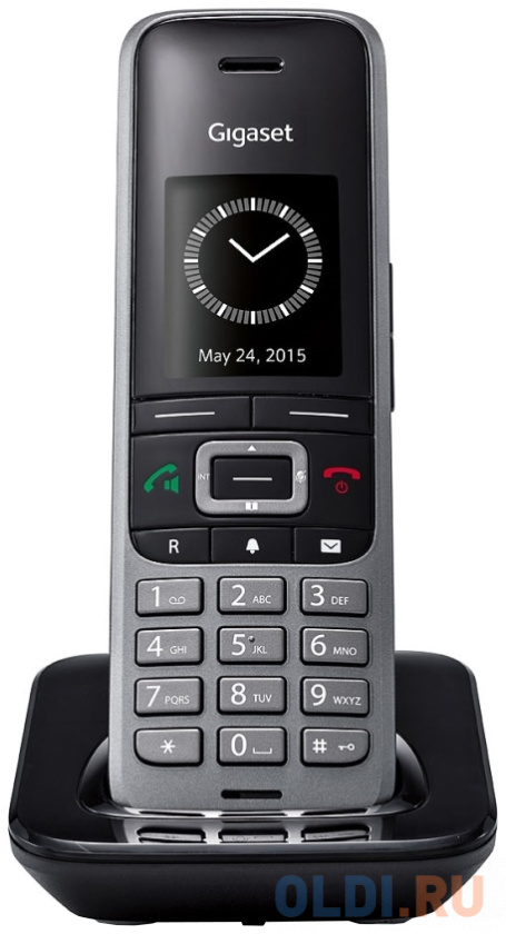 

Трубка Gigaset S650H PRO серый (S30852-H2669-S321)