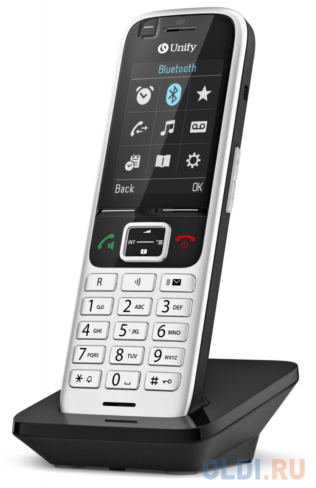 

Трубка Unify OpenScape DECT Phone S6 серебристый (L30250-F600-C510)
