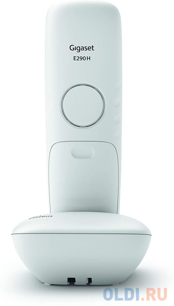 Трубка доп. Dect Gigaset E290HX HSB RUS белый для E290 фото