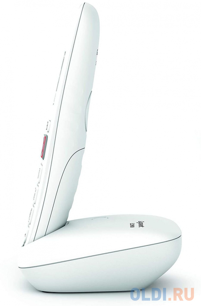Трубка доп. Dect Gigaset E290HX HSB RUS белый для E290 фото