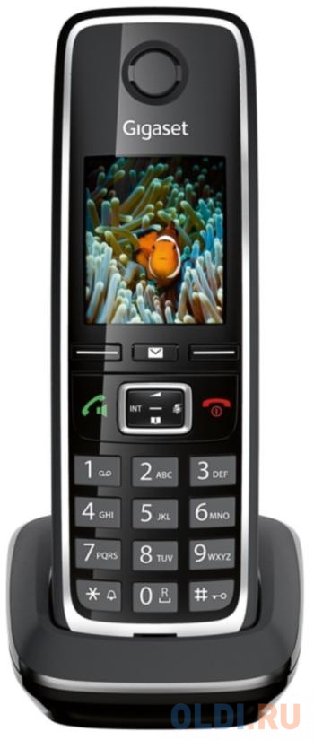 

Gigaset C530H PRO, Черный