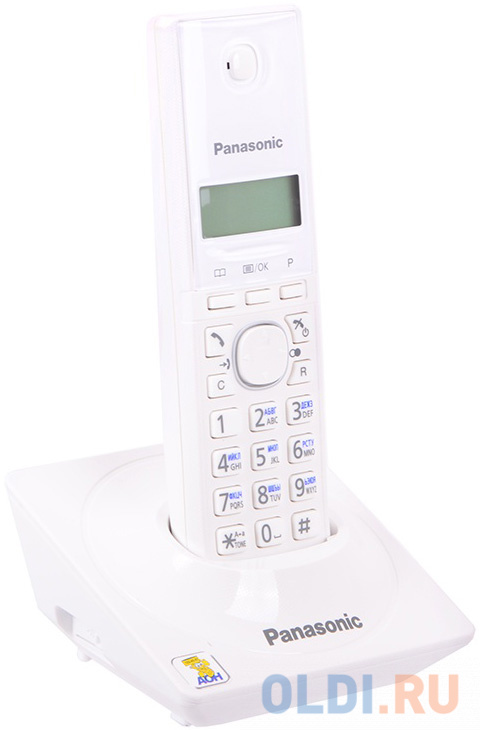 Радиотелефон DECT Panasonic KX-TG1711RUW белый