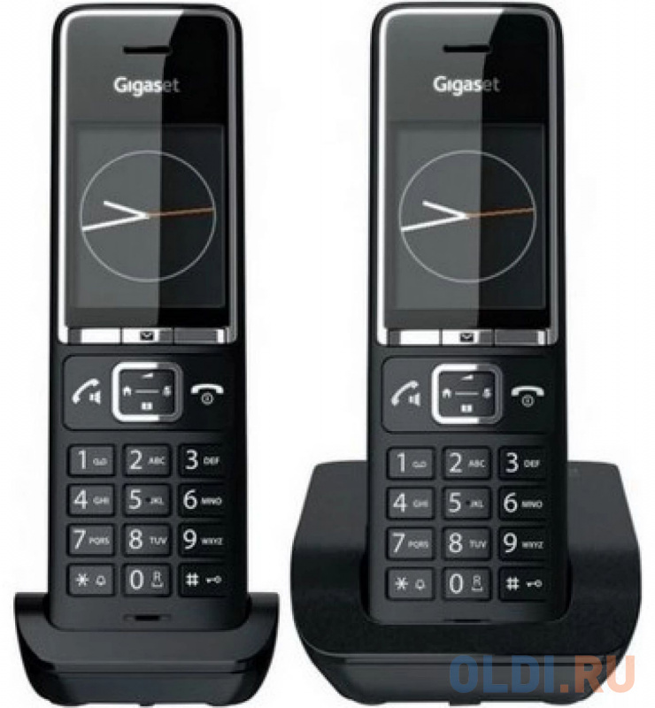 

Радиотелефон Gigaset Comfort 550 DUO RUS, черный [l36852-h3001-s304]