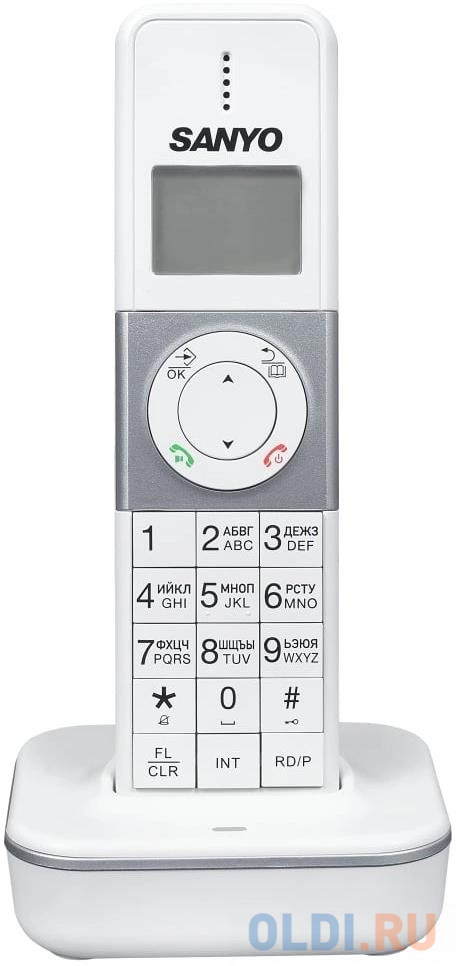 

SANYO RA-SD1102RUWH Бпроводной телефон стандарта DECT