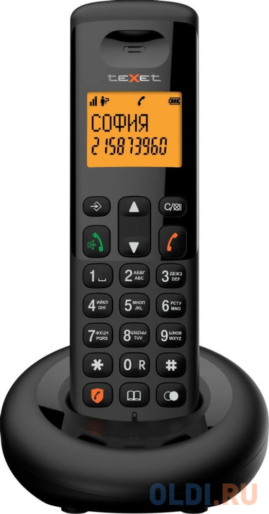 

TEXET TX-D4905A черный