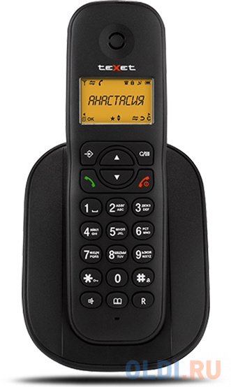 Р/Телефон Dect Texet TX-4505A черный АОН